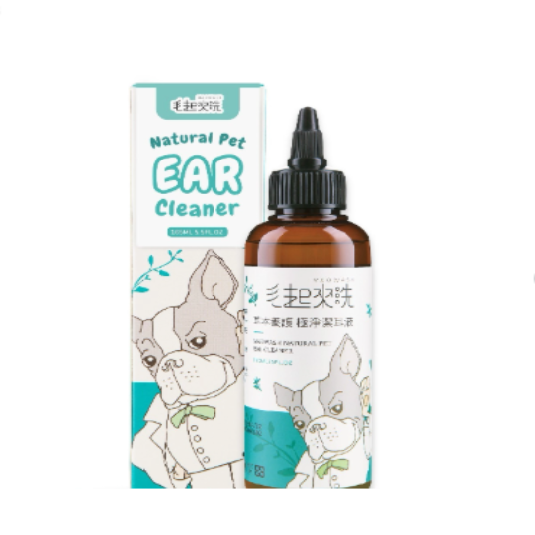 Natural Pet Ear Cleaning Solution 165ml
