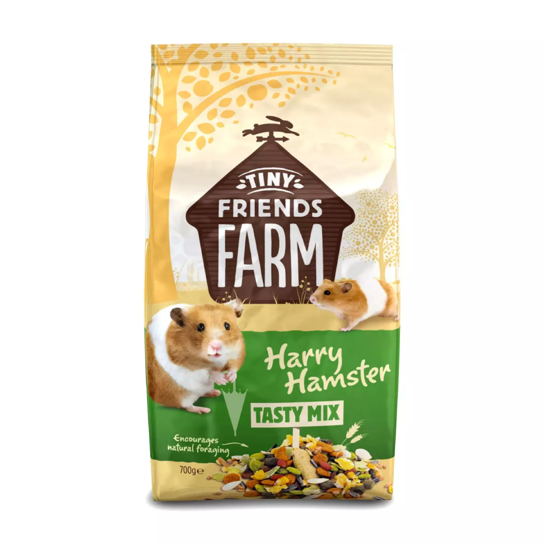 Supreme Harry Hamster Tasty Mix Pet Food