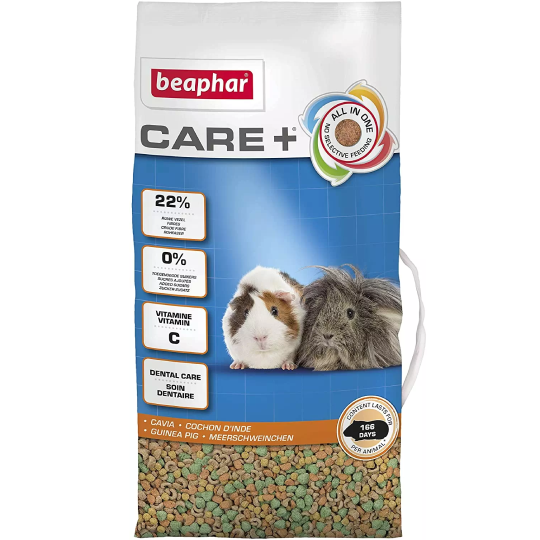 Beaphar Care+ Guinea Pig Food 5kg Pack