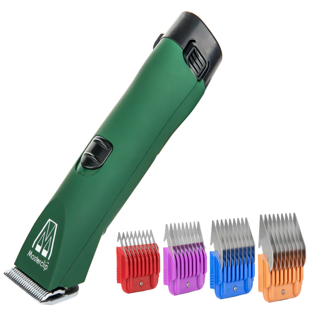 MD Roamer Cordless Dog Clipper With Comb Guides