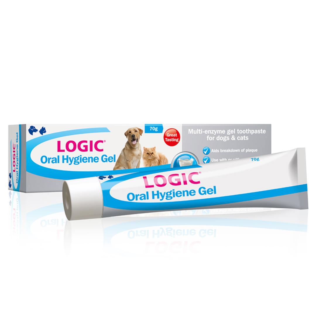 Logic Oral Hygiene Dental Gel For Dogs 70g