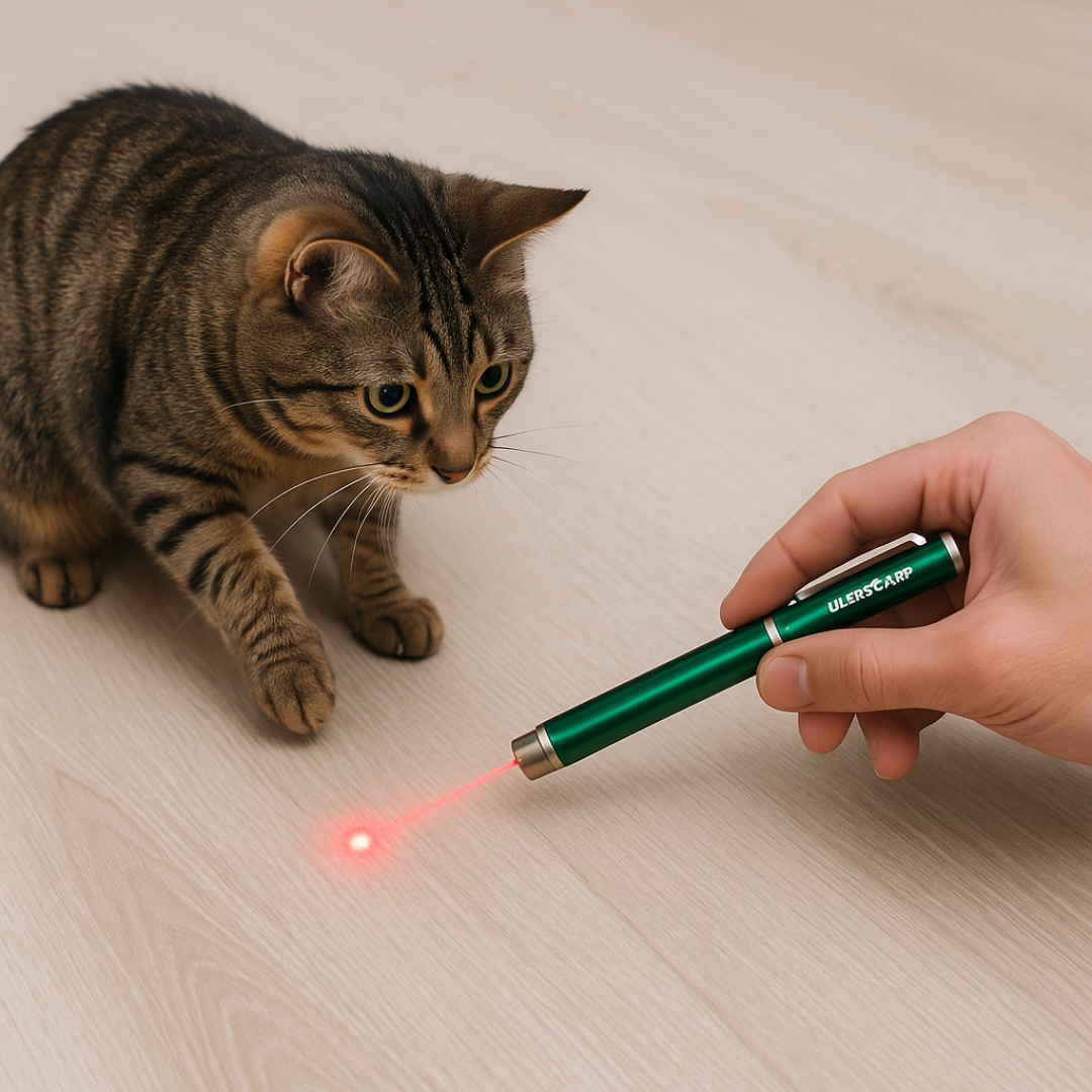 Emax Green Laser Pointer Interactive Cat Toy