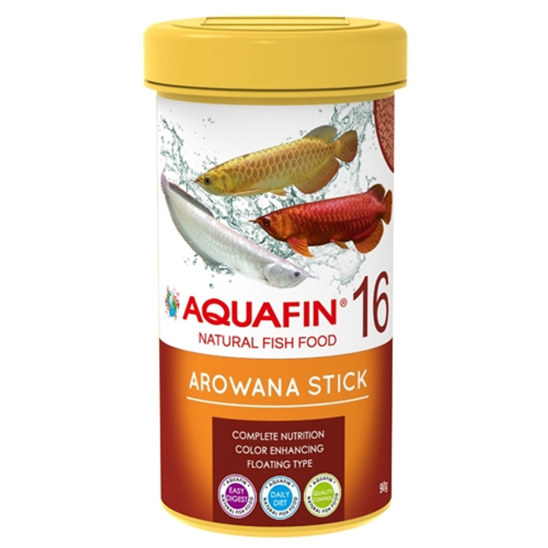 KW Zone Aquafin Arowana Pellet 250ml 90g
