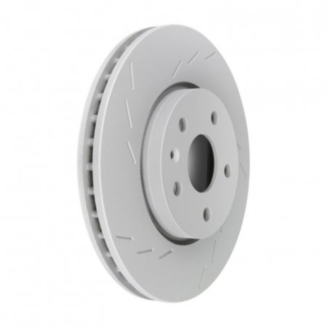 Cryo Treated Frozen Slotted Brake Rotors For Cars