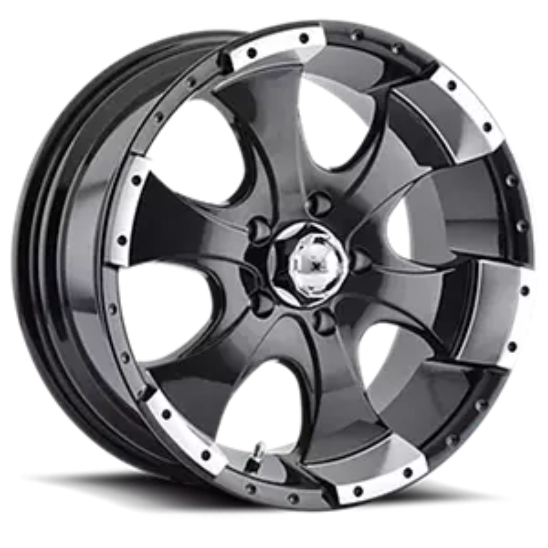 Ion Alloy Wheel Rims Strong For Off Road Vehicles