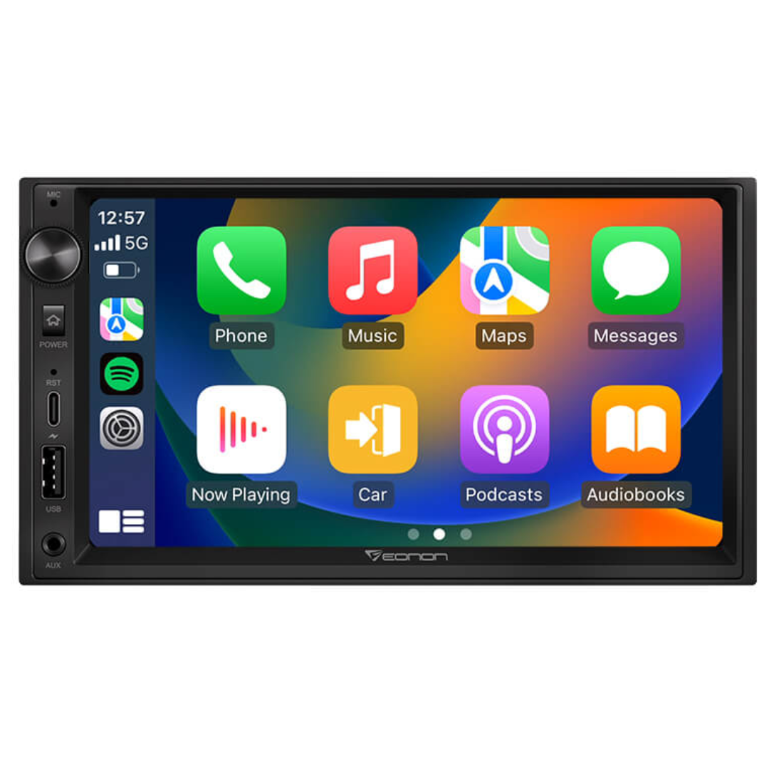 Eonon 7 Inch QLED Double Din Headunit With 2GB RAM