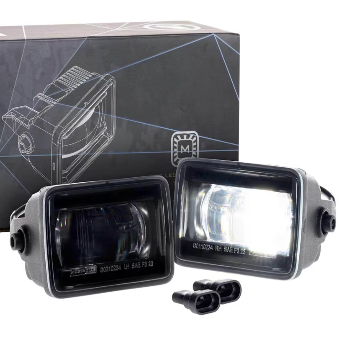 Ford F 150 2015 To 2017 XB Evo LED Fog Lamps Bright