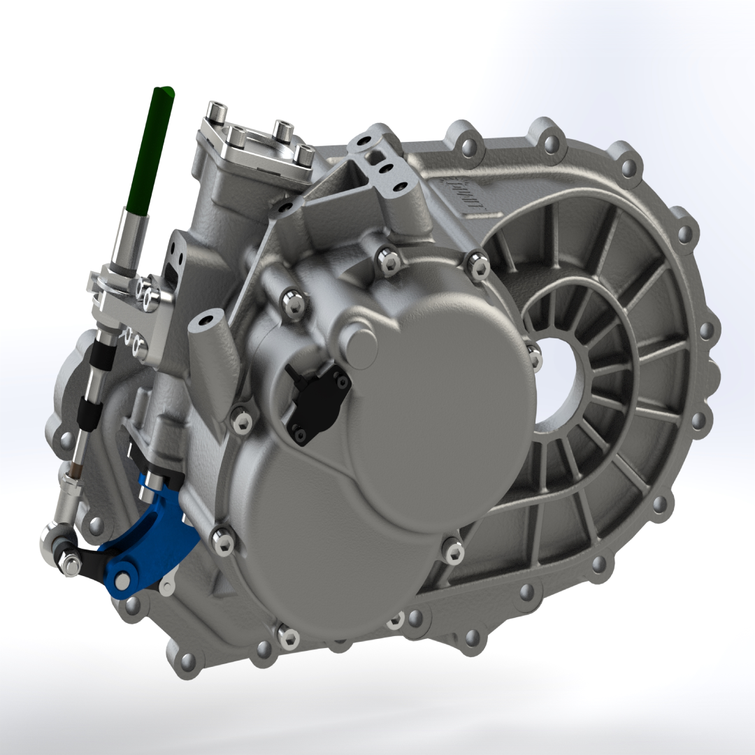 Quaife 5-Speed Sequential Gearbox Compatible With Ford Focus