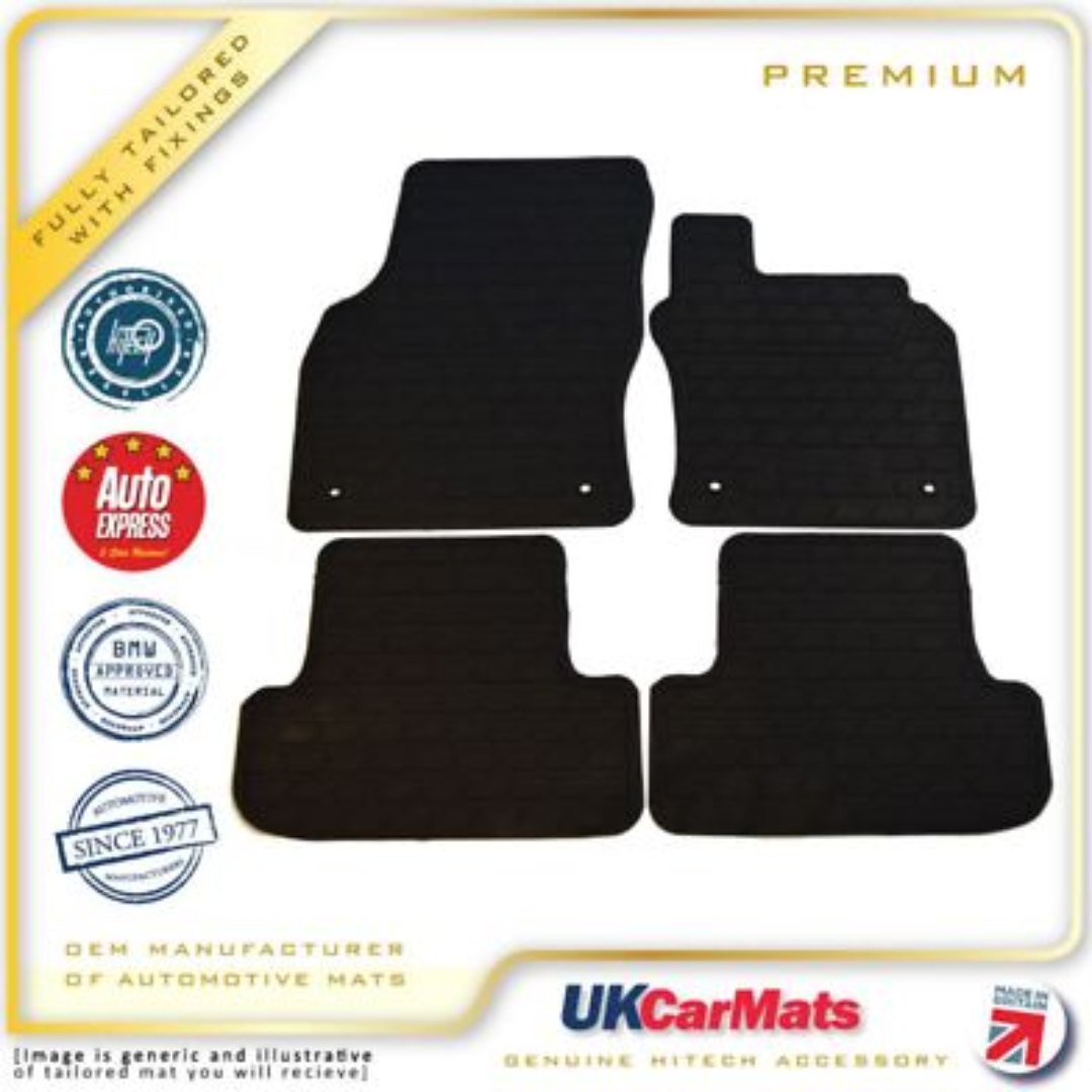 Audi Q2 Premium Moulded TPE Rubber Car Mats