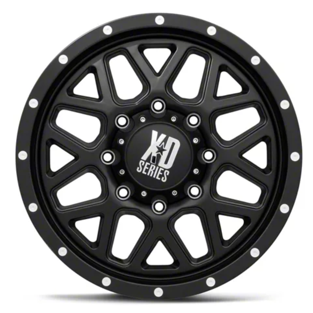 16x7 KMC XD Series XD820 Grenade Steel Wheels 5x160