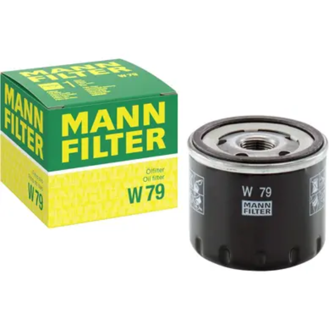 MANN Screw-On Oil Filter Premium For Cars