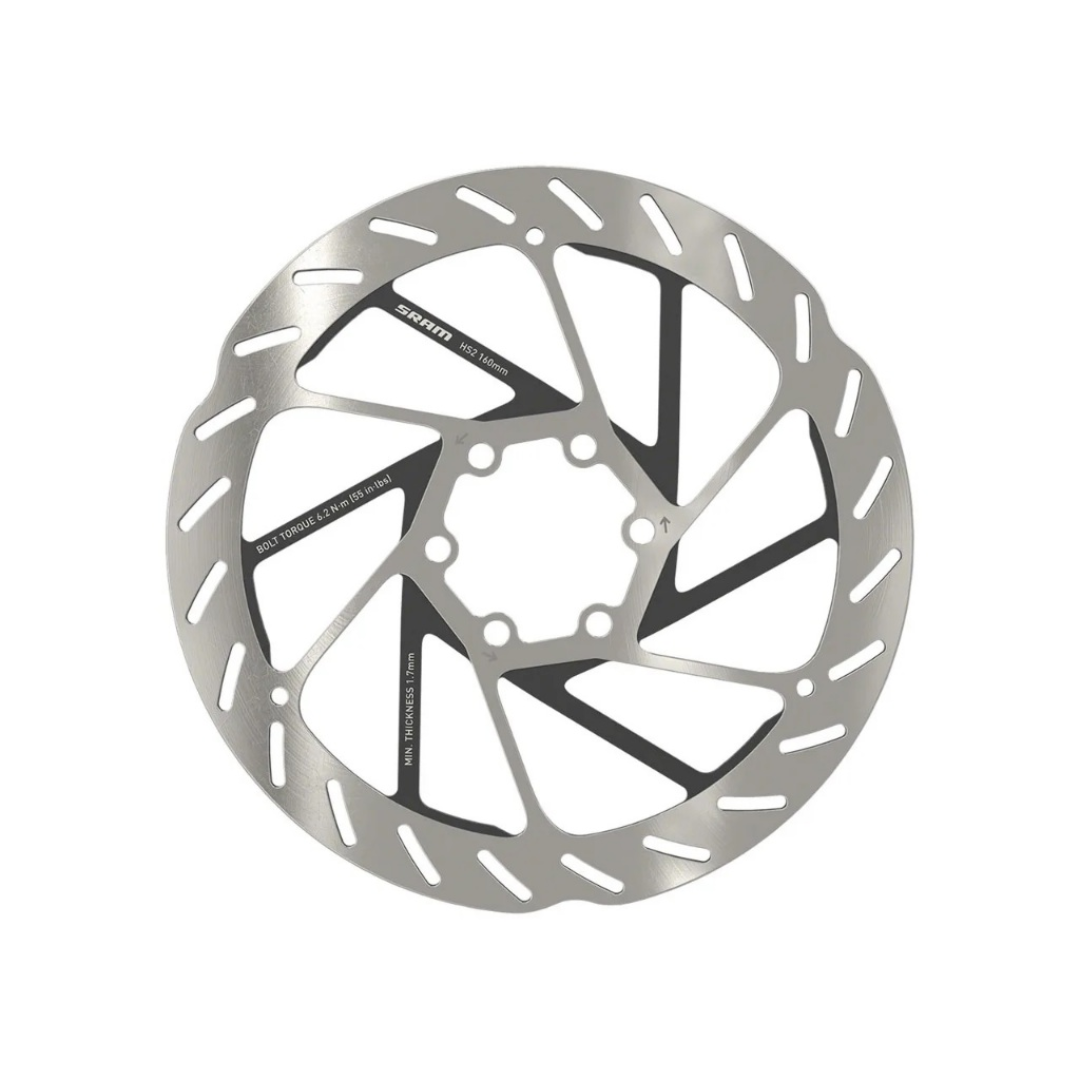 SRAM HS2 6 Bolt Disc Brake Rotor Online Purchase