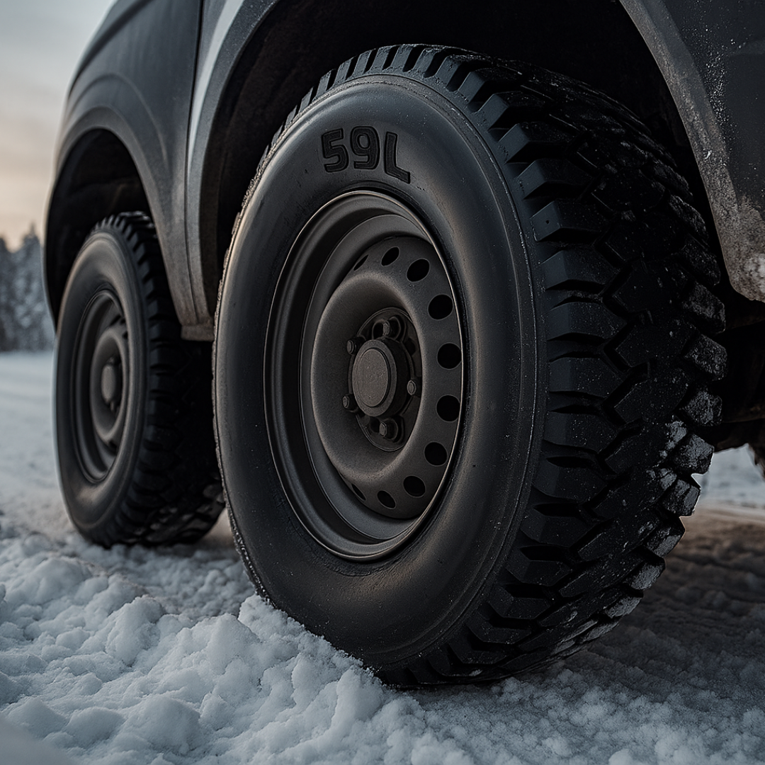 59L Winter Tires Designed For Snowy Roads Safety