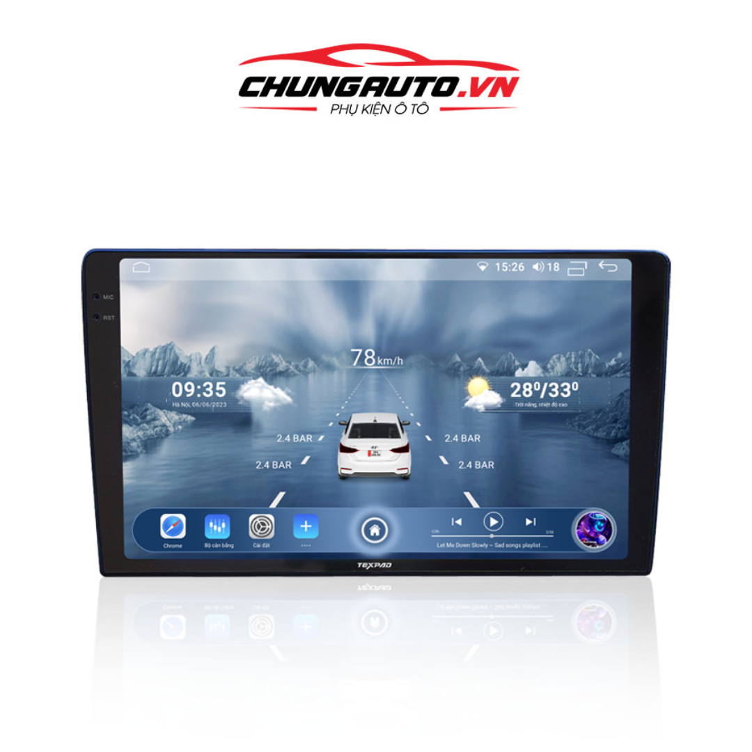 Texpad TX24 Ultra 2K Car Touchscreen Display