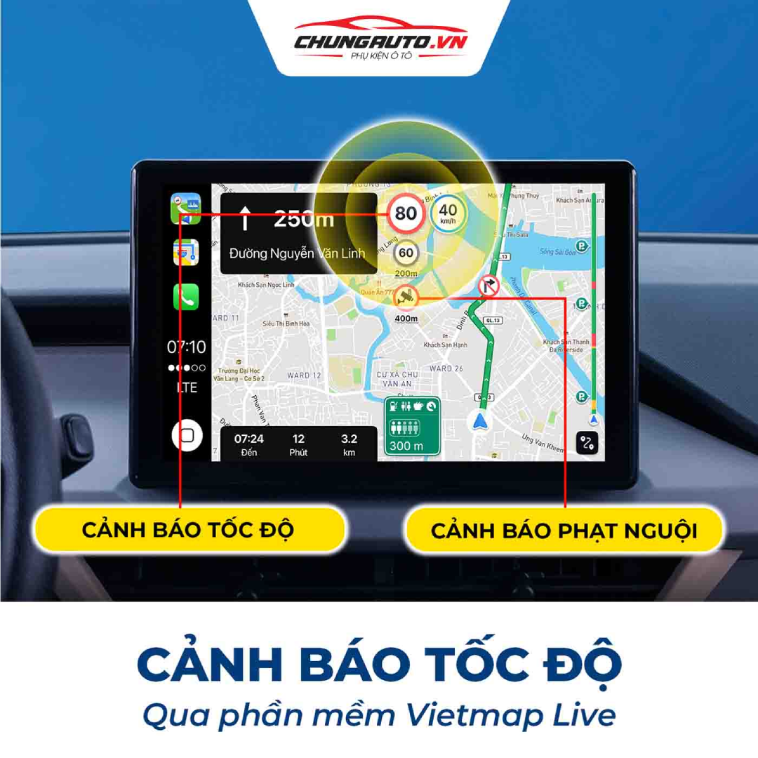 MHU Texpad TX24 Android VF3 GPS Navigation Device