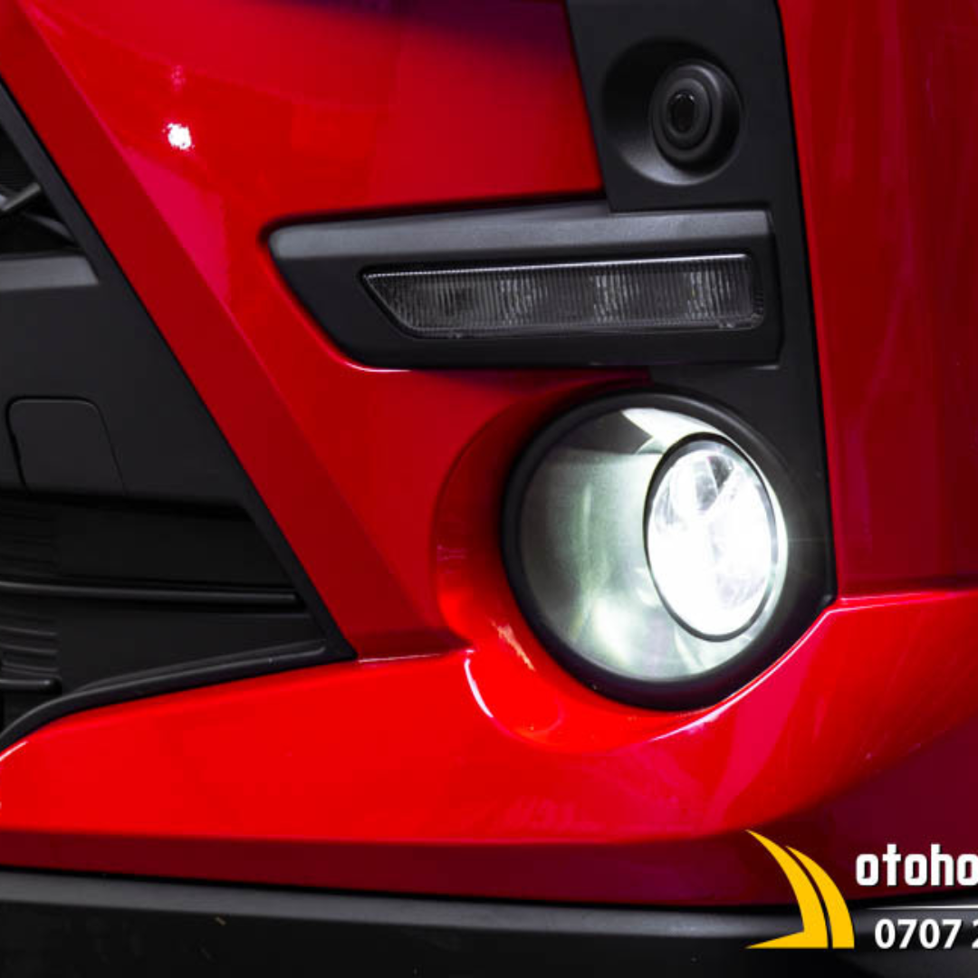 X Light F10 Pro 3 Color Fog Lamp Toyota Raize