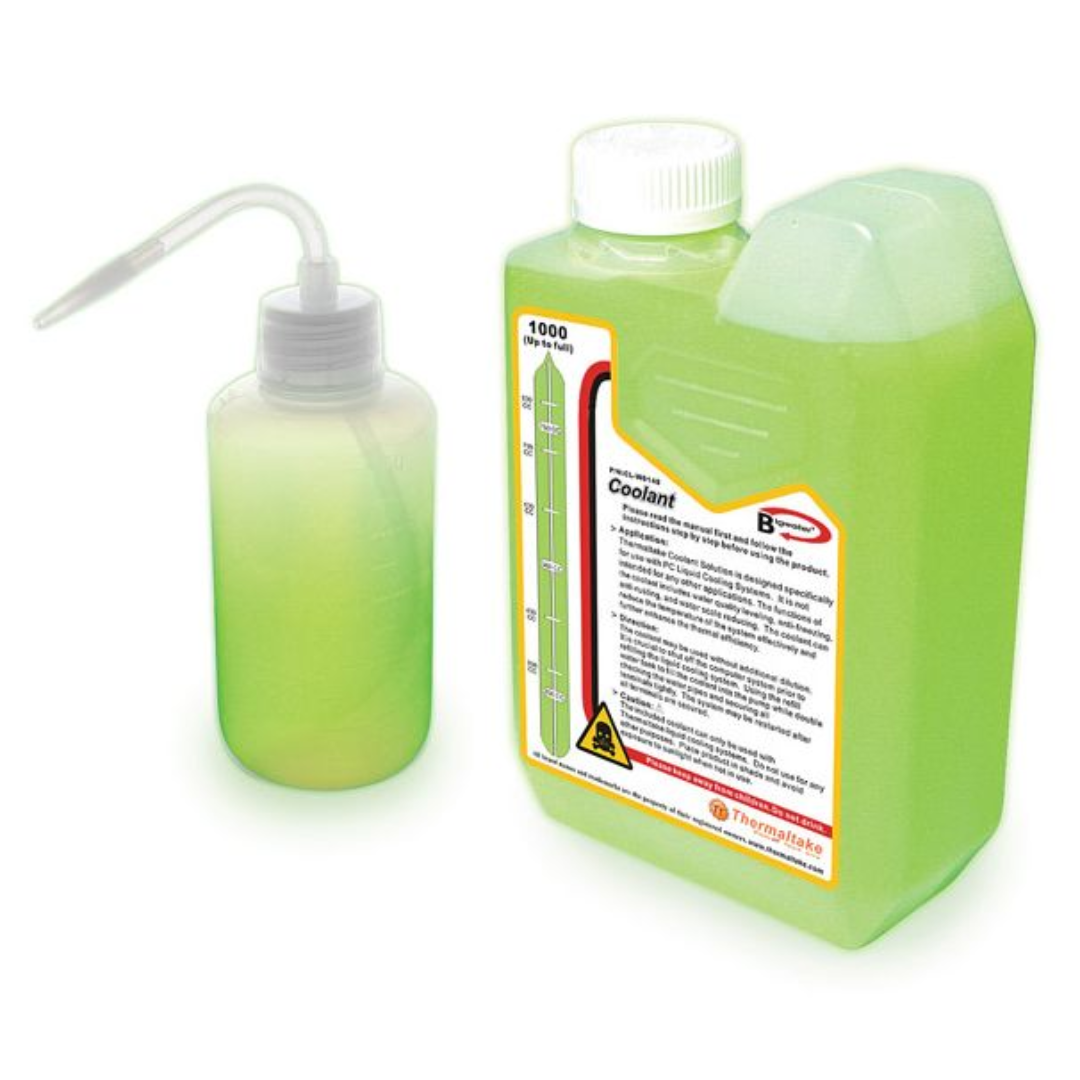 TTPremium Coolant 1000 Green Solution For PC Cooling