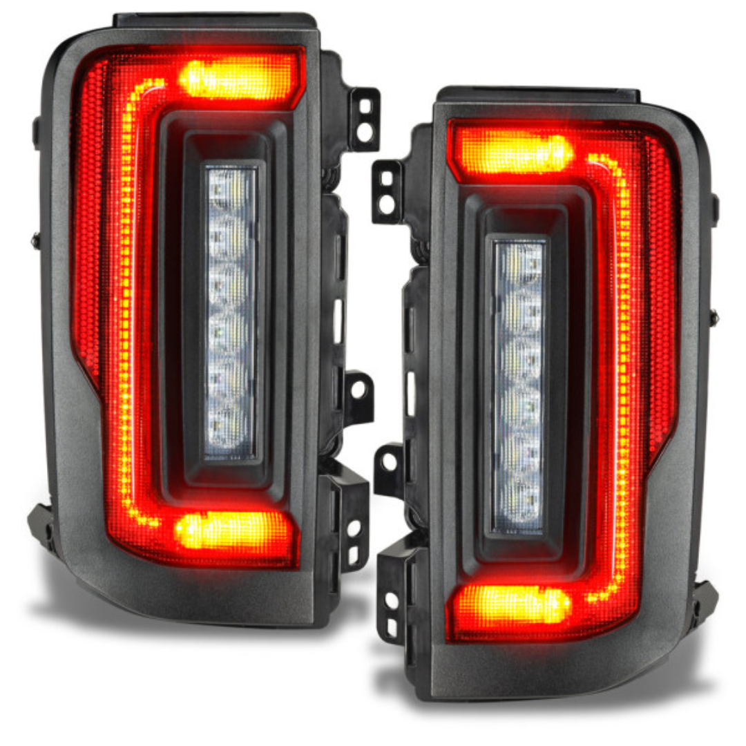 Ford Bronco 2021-2024 Flush Mount LED Tail Lights
