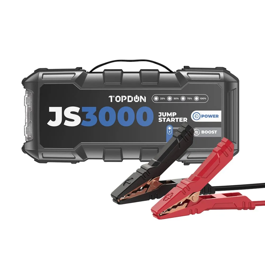 Topdon JS3000 Portable Car Jump Starter Device