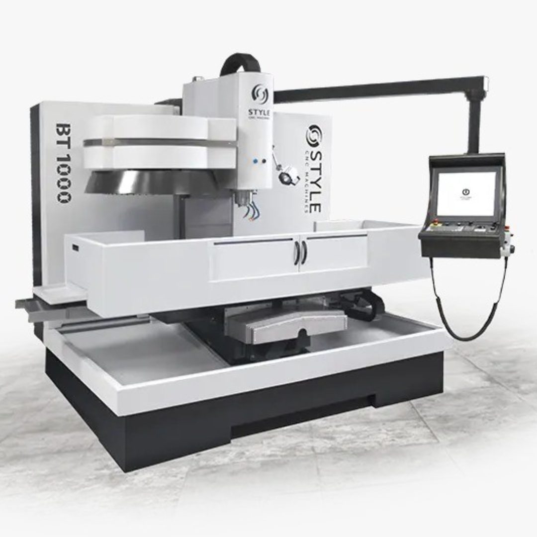 CNC Milling Machine For Precision Metal Fabrication