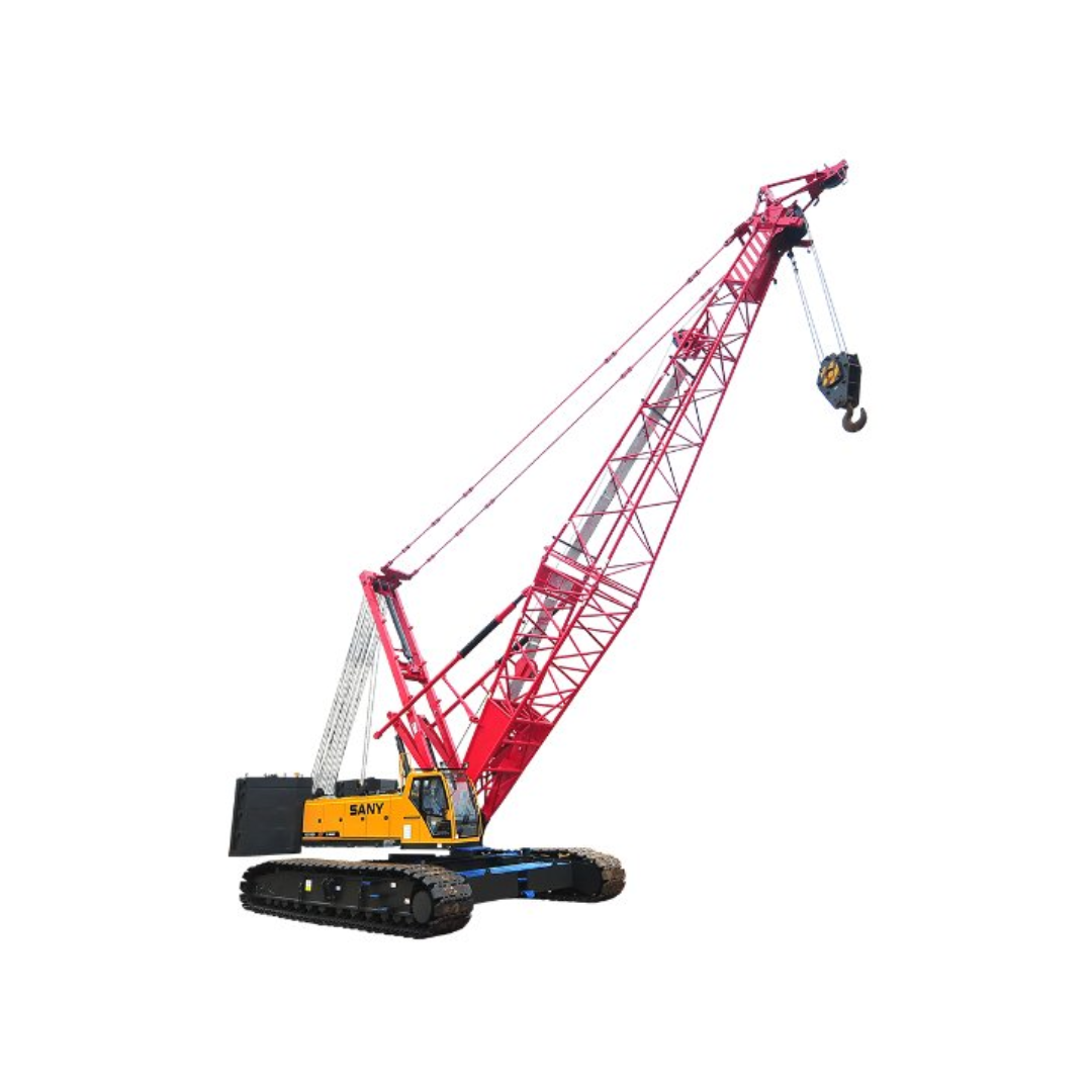 Crawler Crane Rental Services Available Near Me