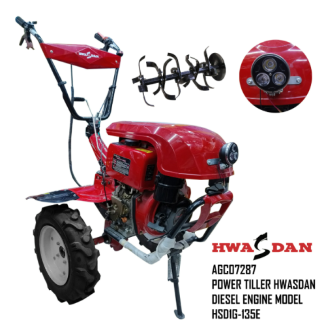 Petrol Tillers Designed For Agricultural Use