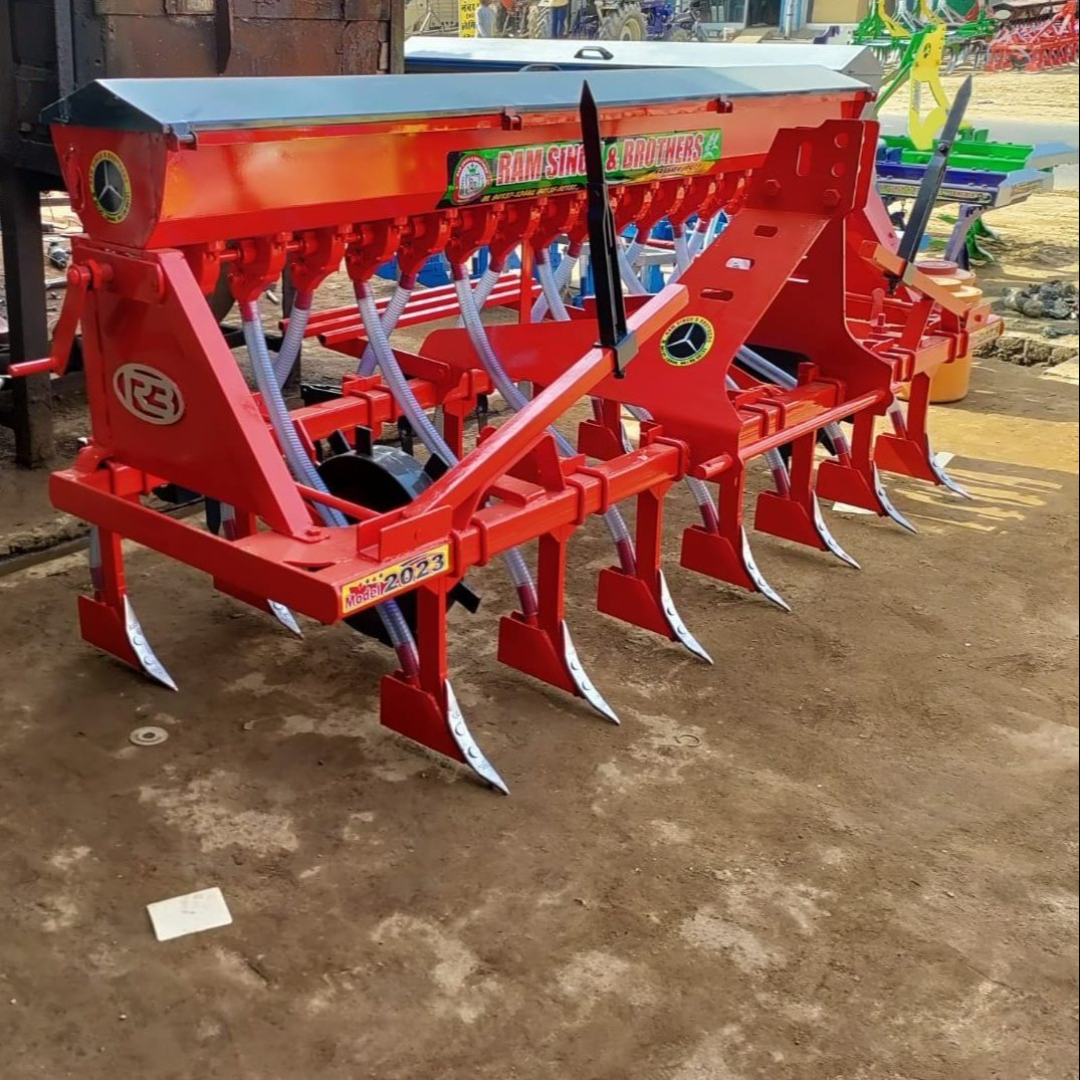Modern Seed Drill Equipment For Agriculture Use