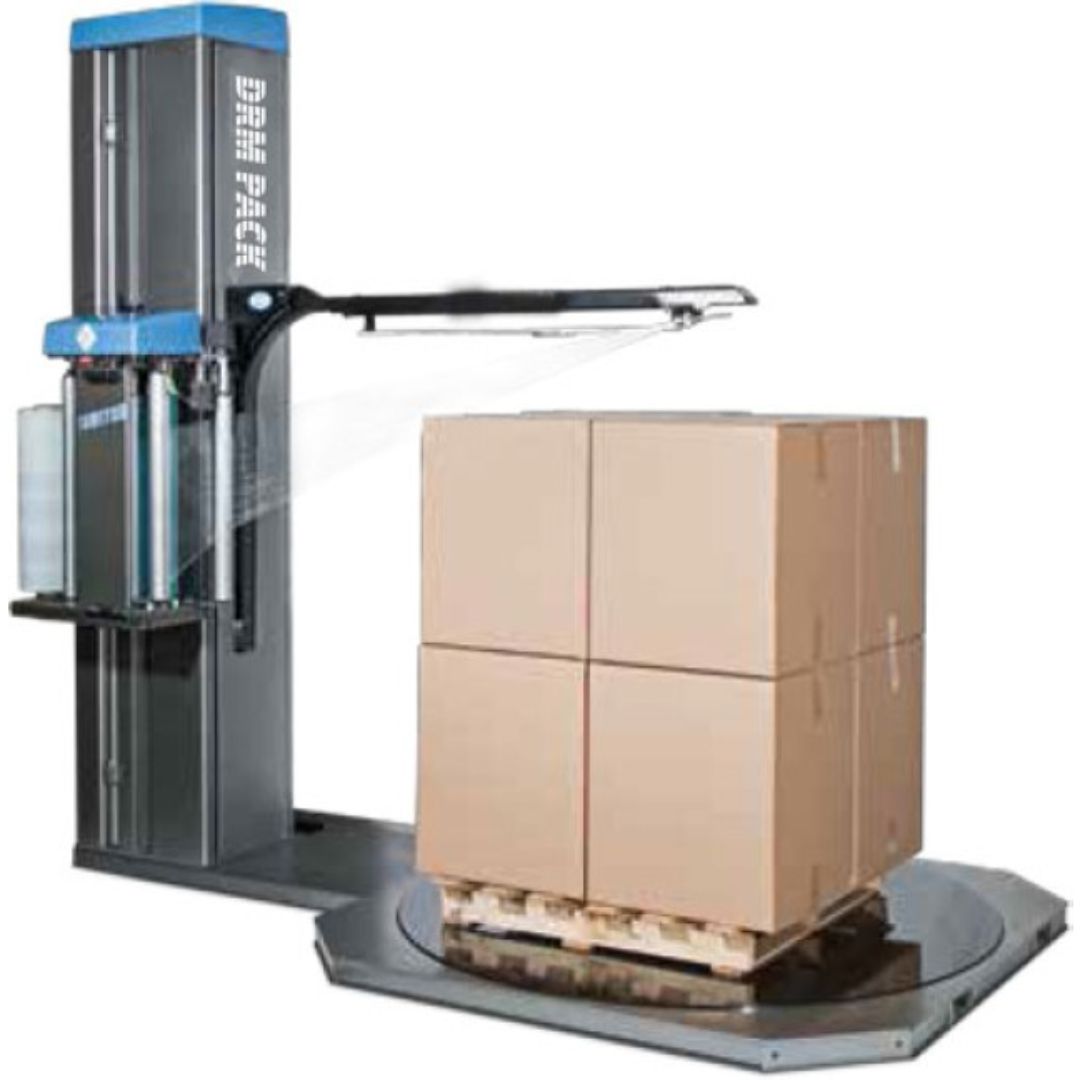 DRM Pack A-Arm Fully Automatic Portable Wrapping Machine