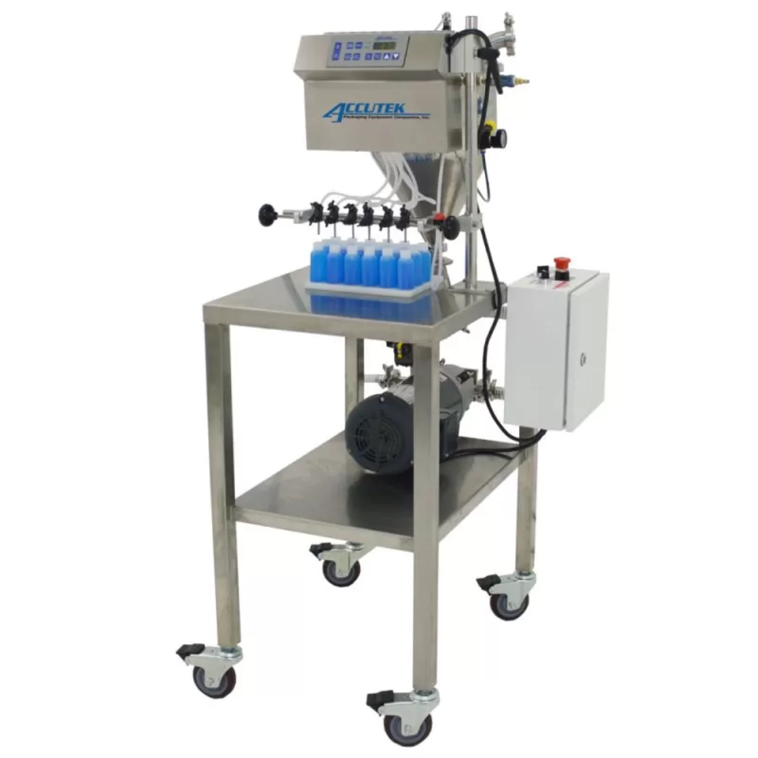 Mini-Pinch Beverage Bottling Machine For Small Production