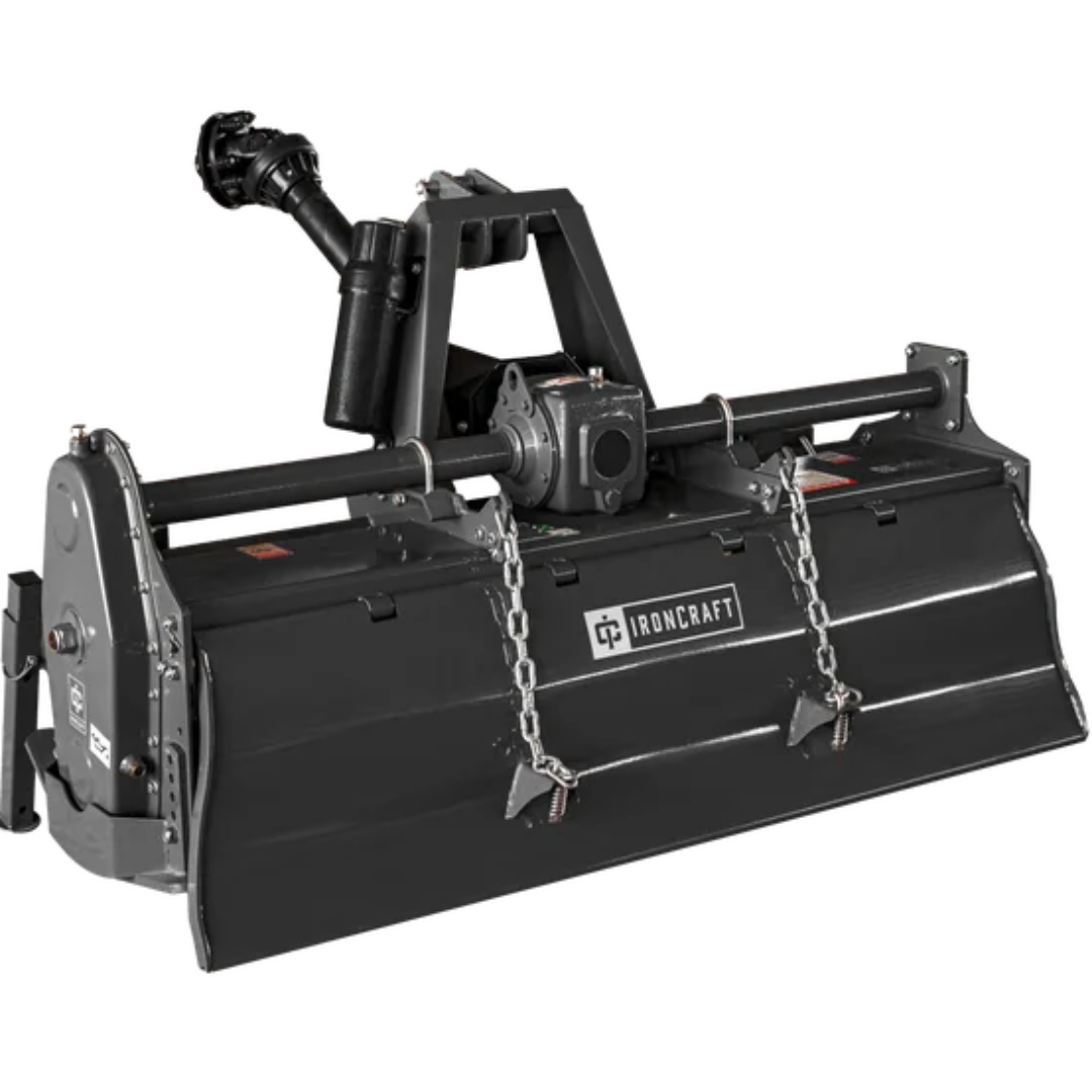 25-50 PTO HP UM Series Medium-Duty Gear-Drive Tillers