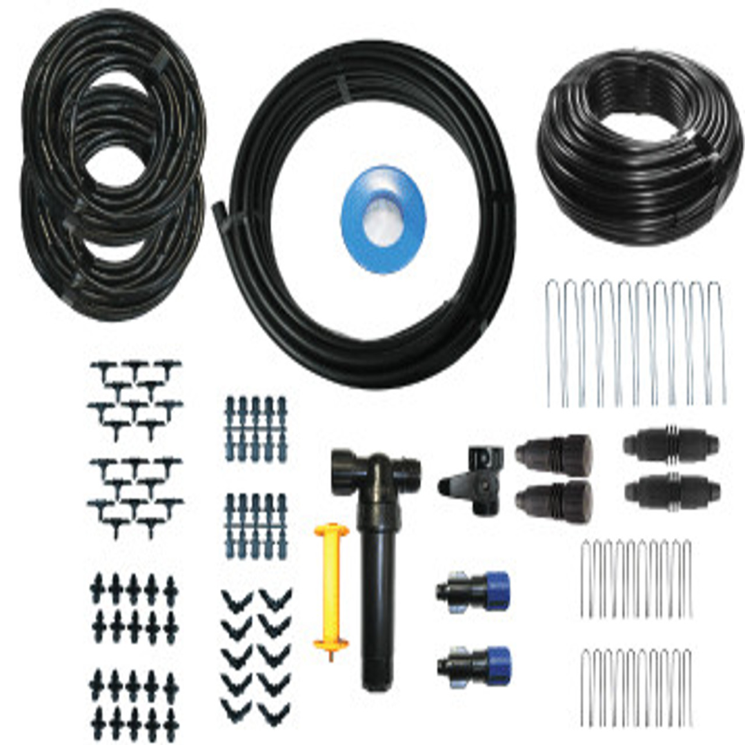 1/2" Sprinkler To Drip Conversion Kit For Garden