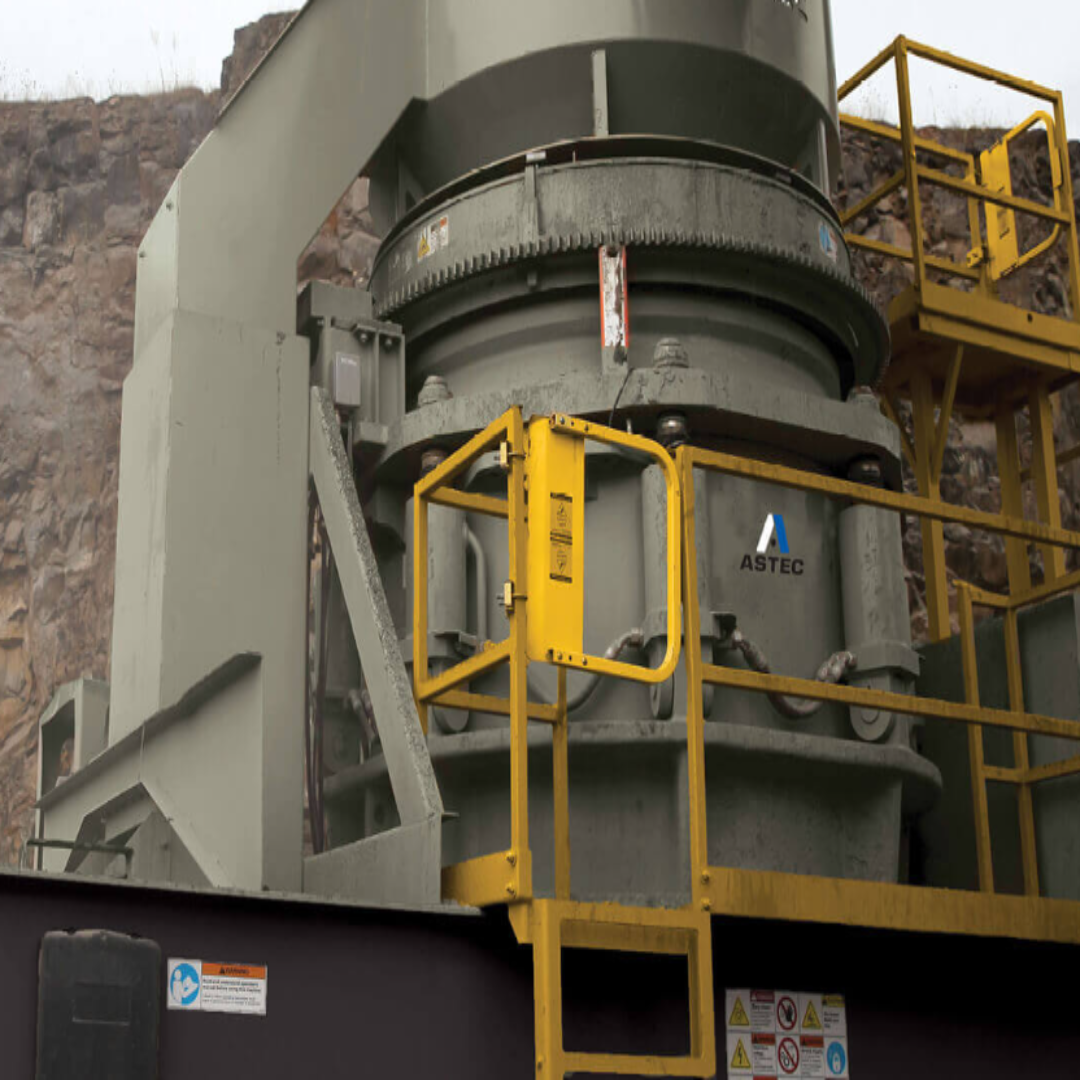 Portable Cone Crusher Plant For Major Construction Projects