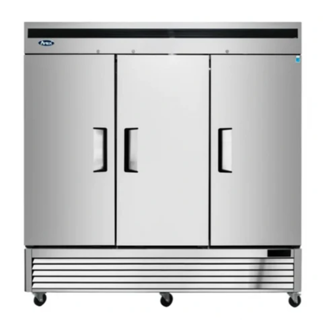 Atosa MBF8508GR Three Section Refrigerator