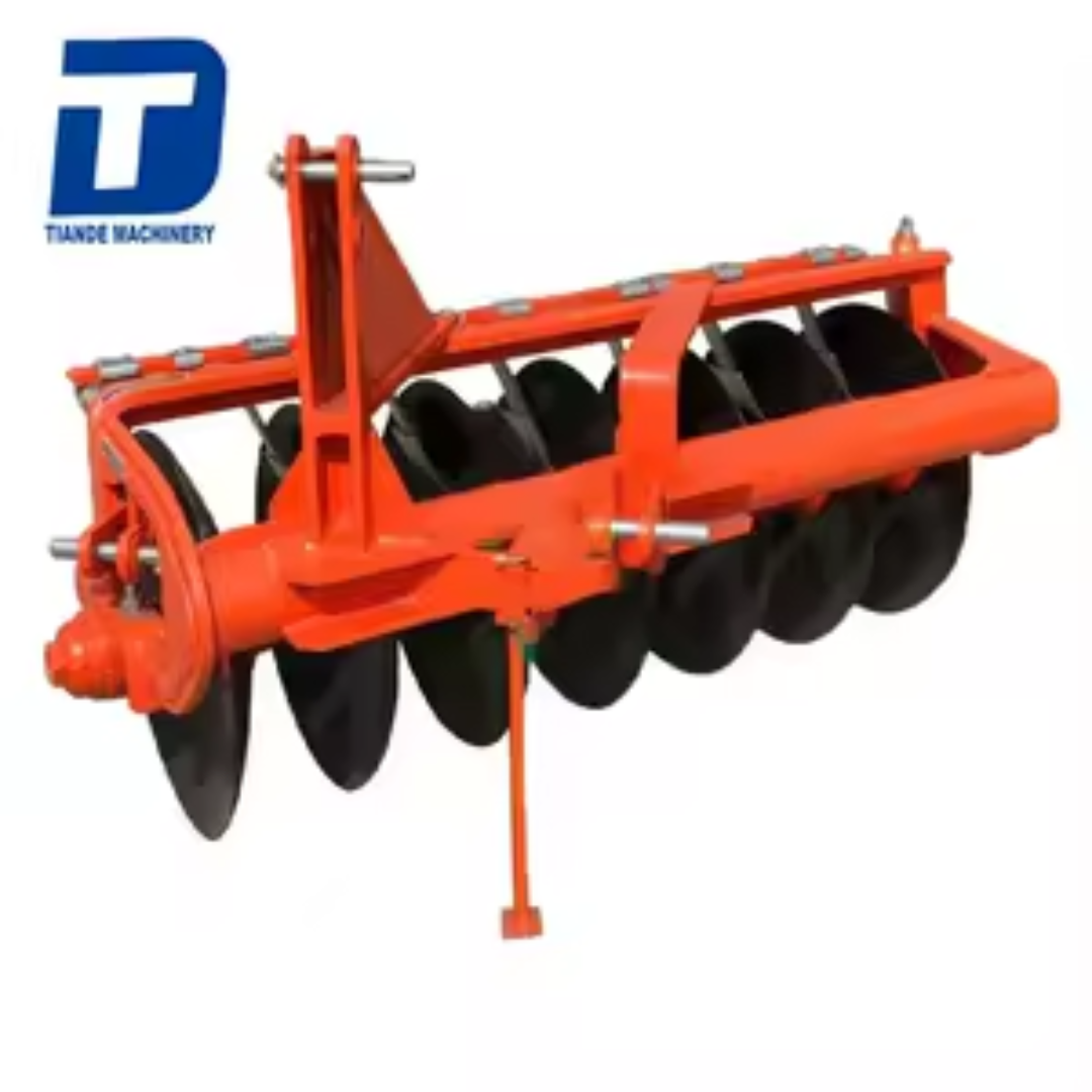 Poly Disc Harrow For Efficient And Quick Soil Tilling