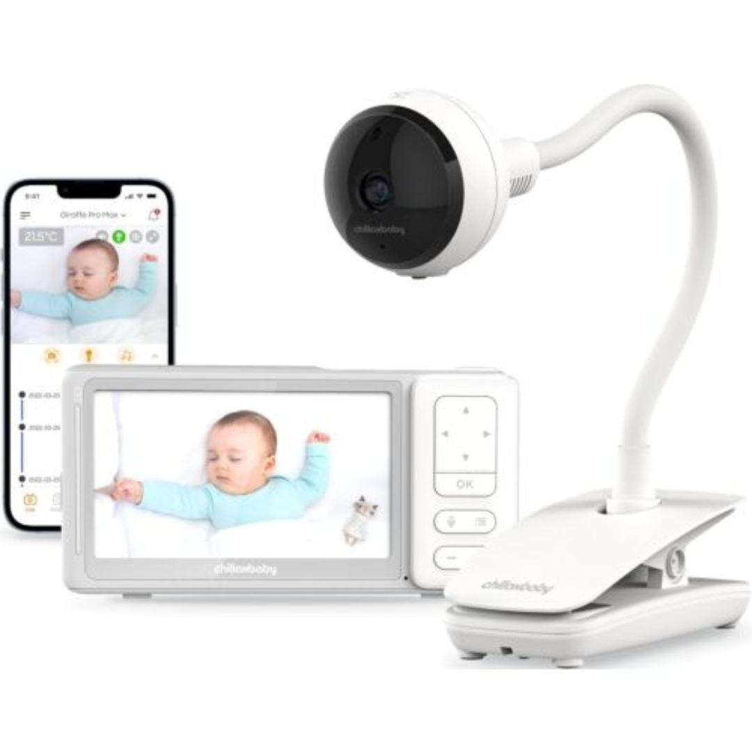Chillax DM685 Giraffe Pro Max Baby Monitor Review