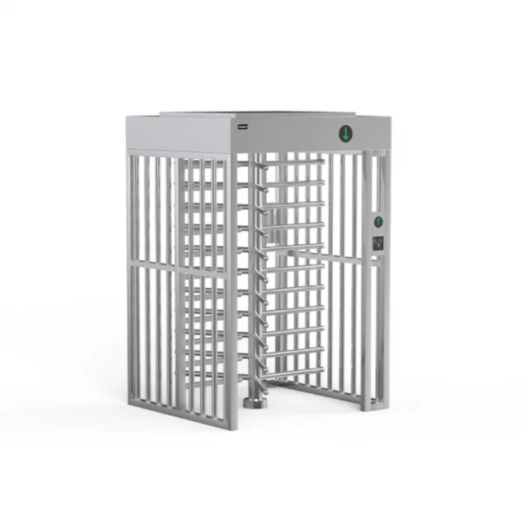 Daosafe Full Height Turnstile DS 401 FS Installation