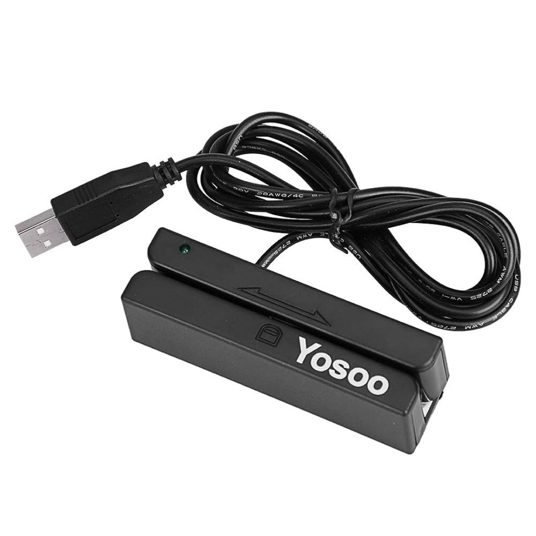 TMSR33U USB Magnetic Strip Card Reader Online