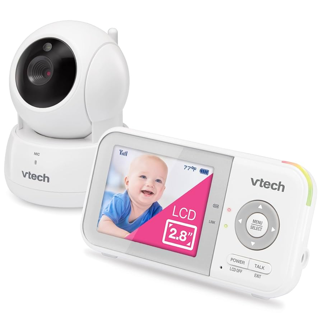 V-Tech Pan And Tilt Video Baby Monitor 2.8 Inch