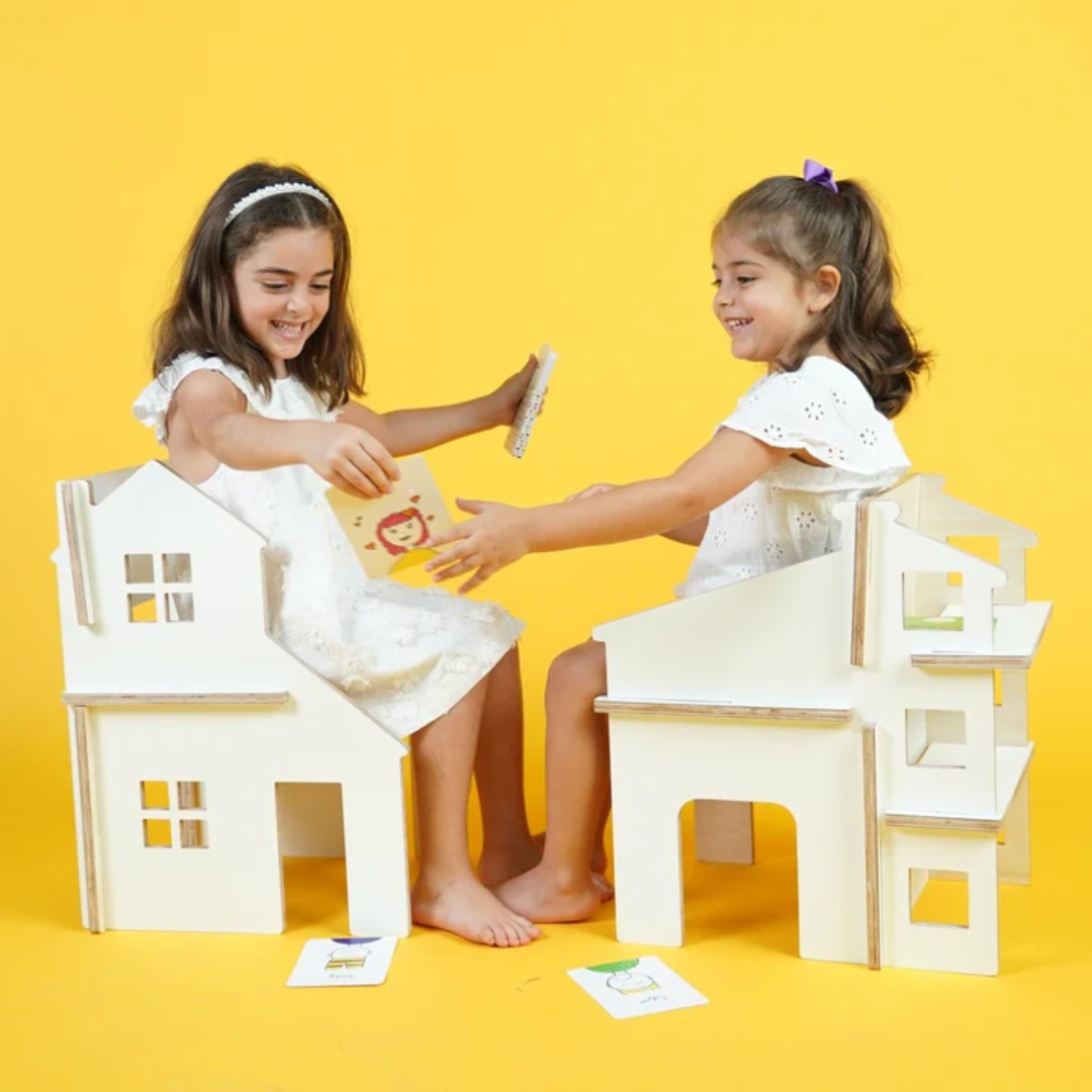 Dollhouse Furniture Gia Chair For Elegant Playrooms