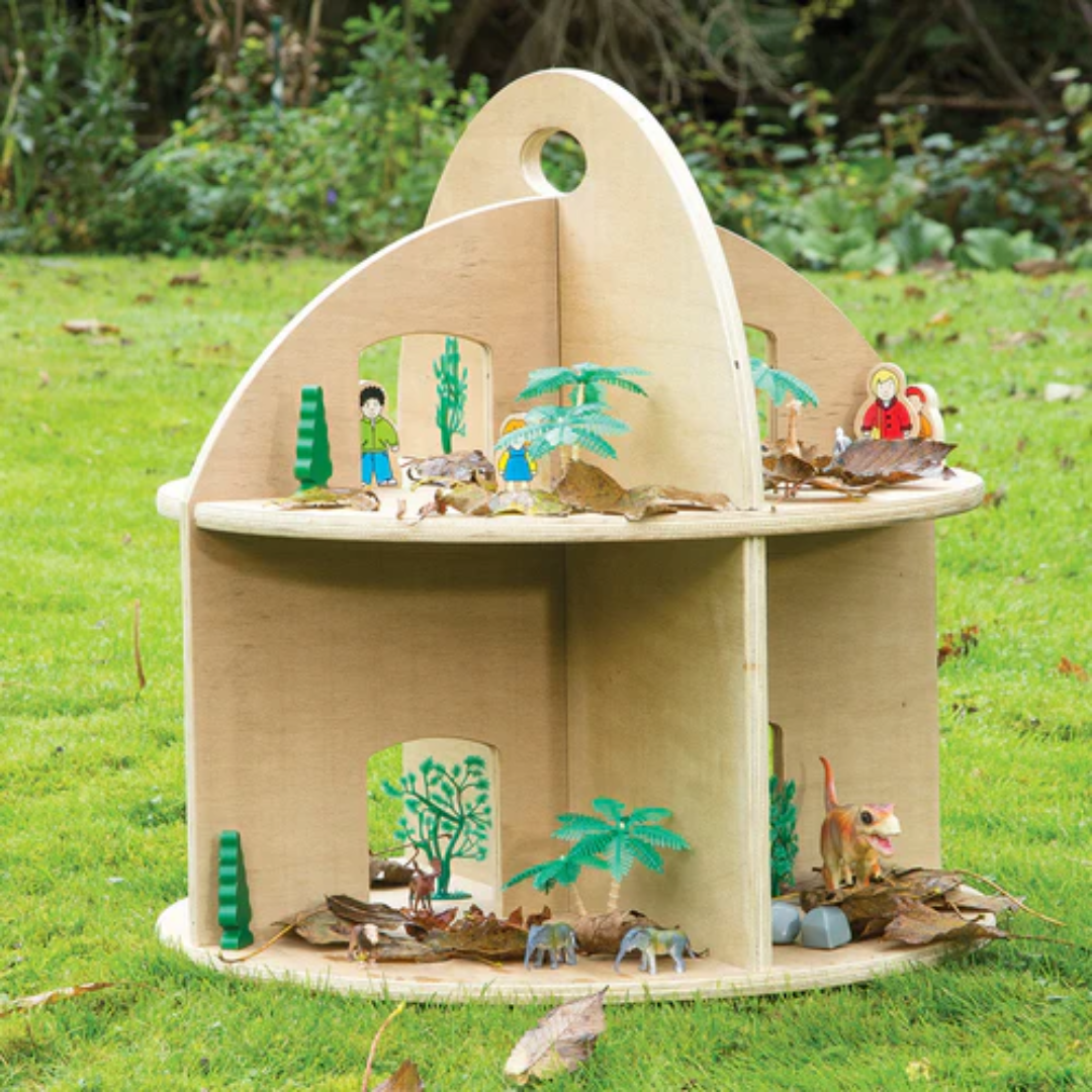 Outdoor Dolls House For Kids Garden Play Fun