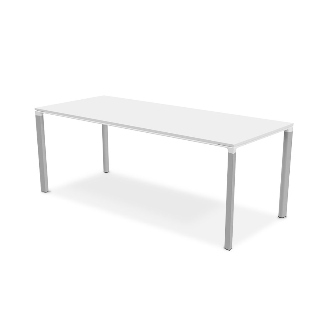 Meet-U Rectangular Conference Table for Office Collaboration