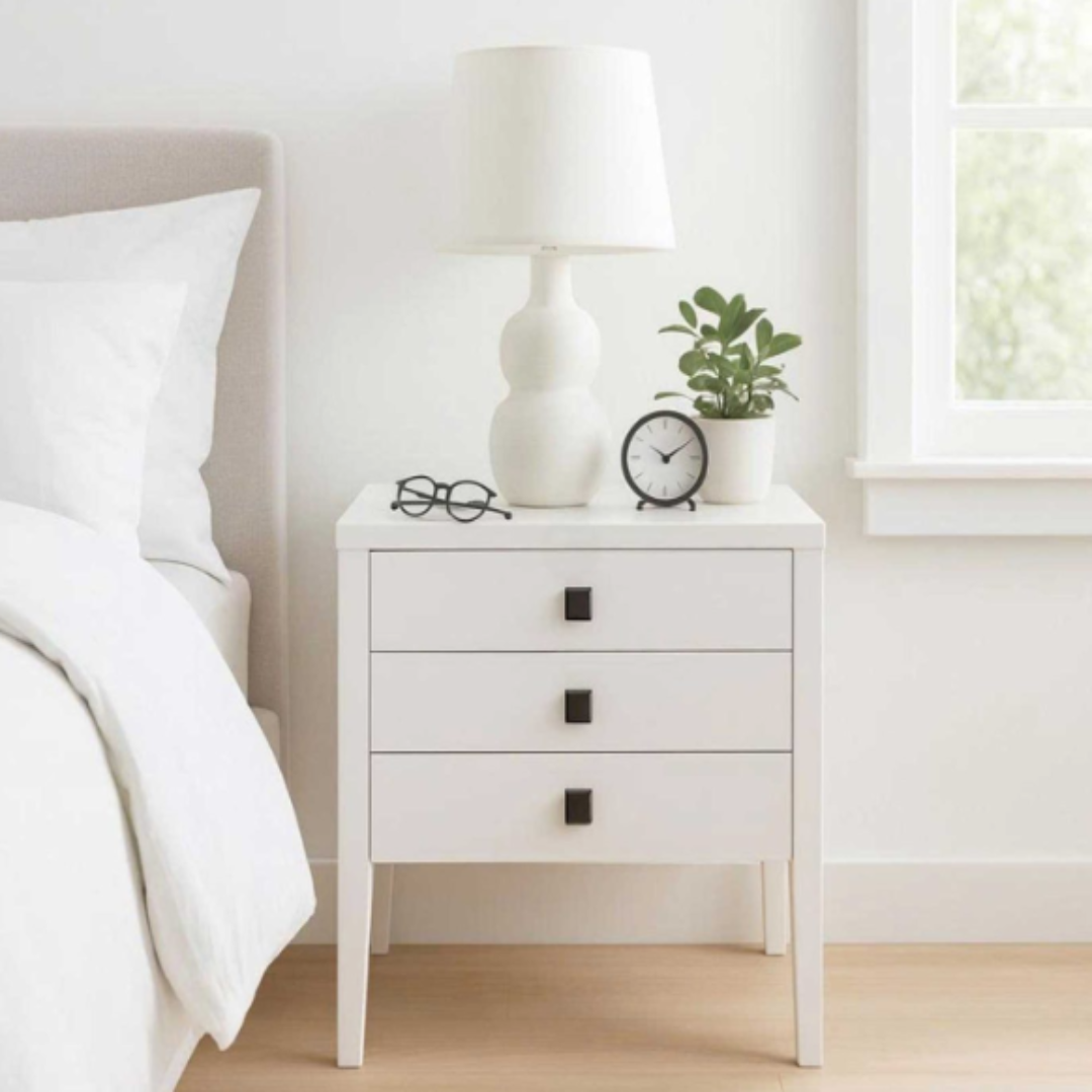 Hara Multiple Drawers Nightstand