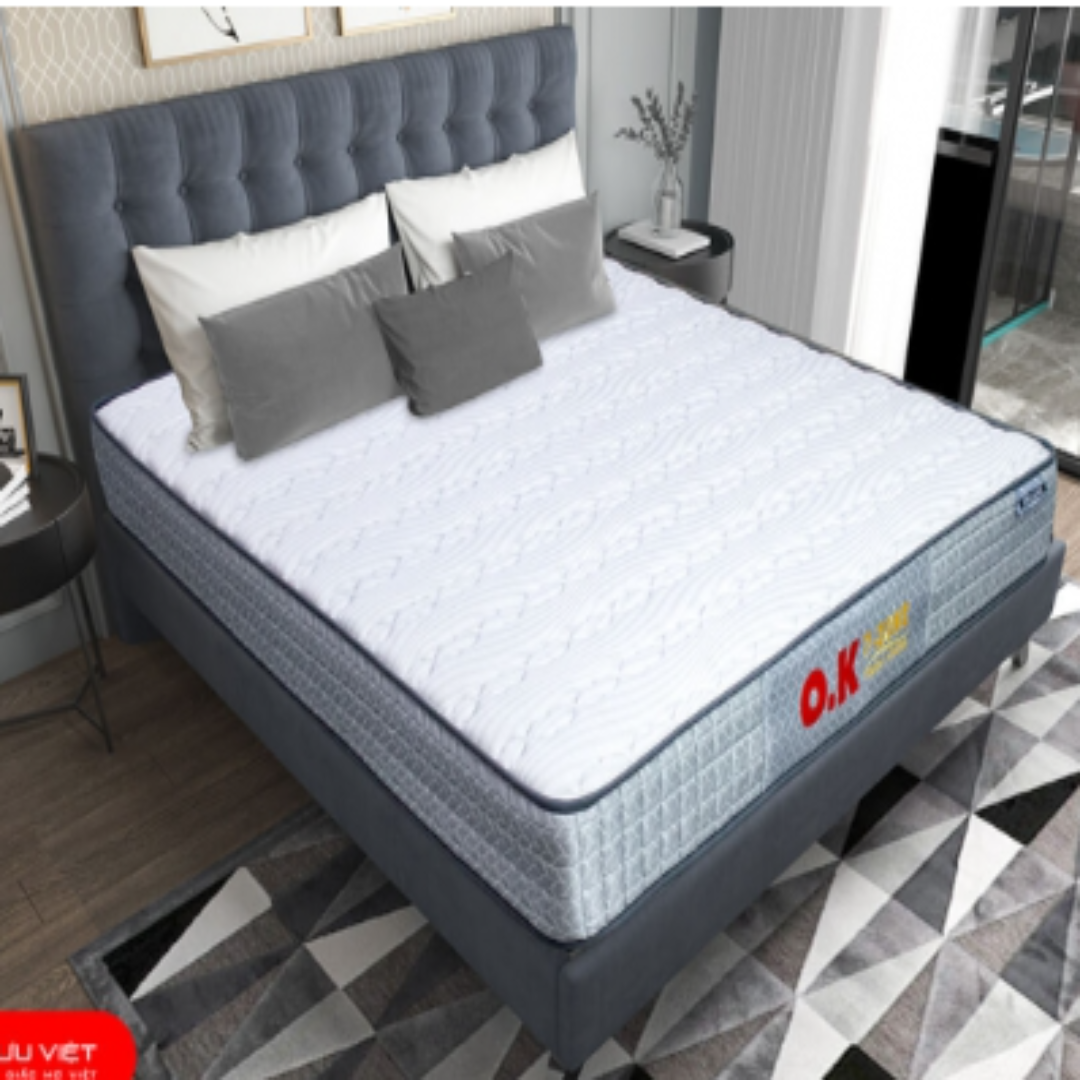 7 Zone Pocket Innerspring Mattress for Balanced Sleep Relief