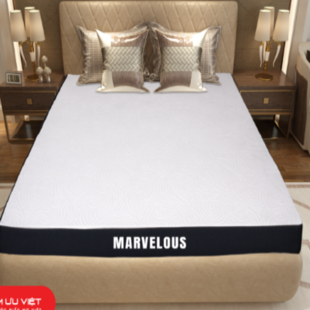 PU Foam Hybrid Mattress for Deep Restful Sleep Comfort