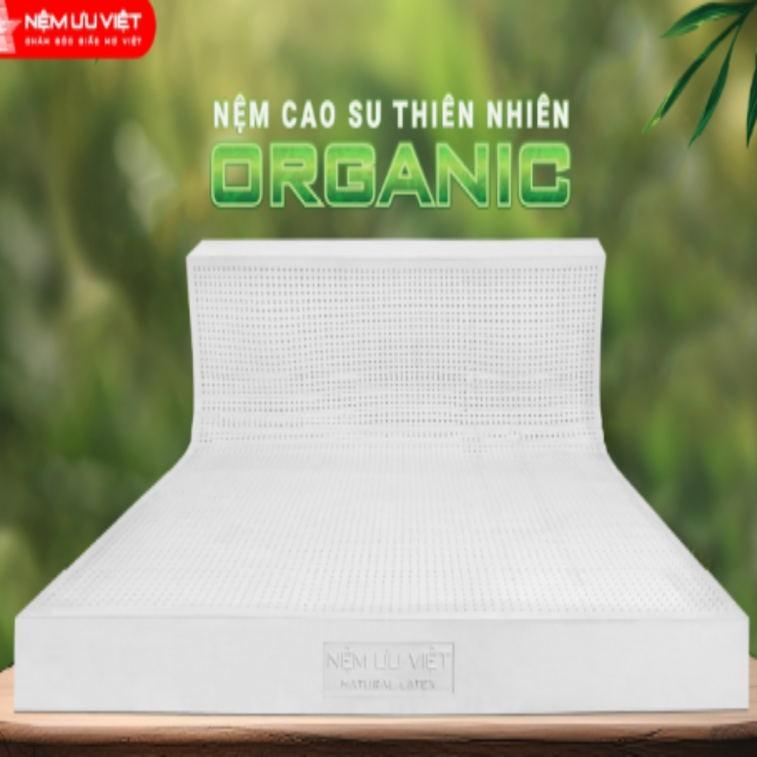 Organic Natural Latex Mattress for Pure Eco Comfort