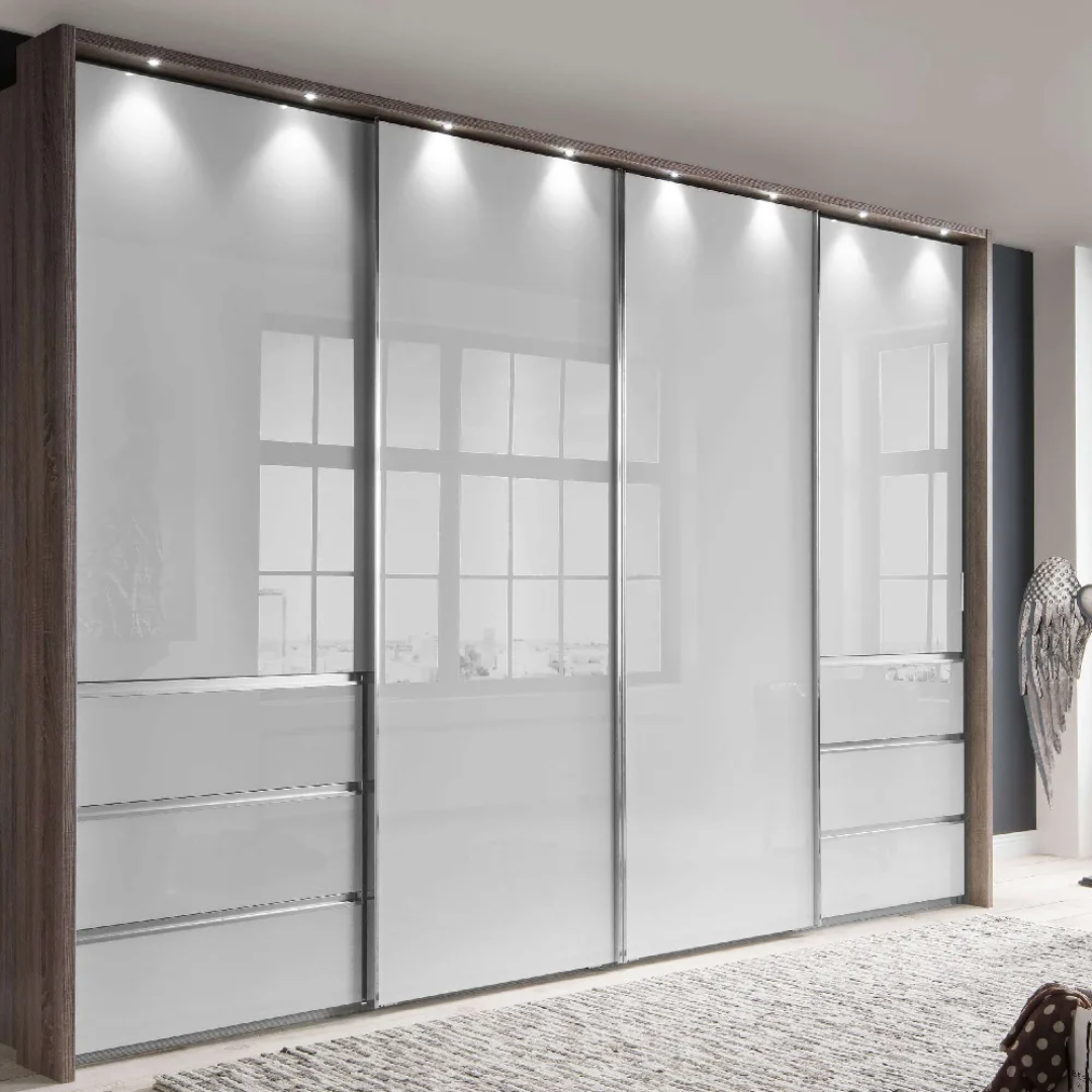 Modern Wardrobe With Sliding Door