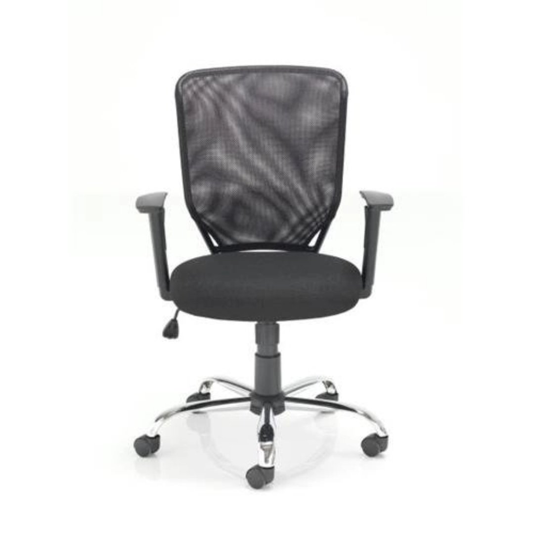 Mesh Back Task Chair for Cool Breathable Working Experience