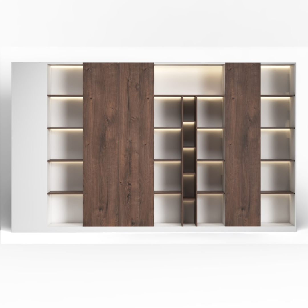 Angel Storage Cabinet for Smart Home Organization Style