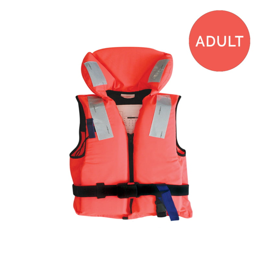 Adult Life Jacket Engineered for Confident Open-Water Use