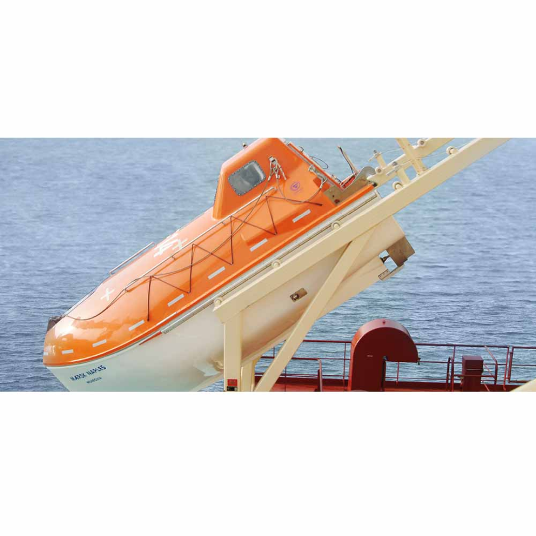 Freefall Lifeboats Designed for High-Impact Marine Safety